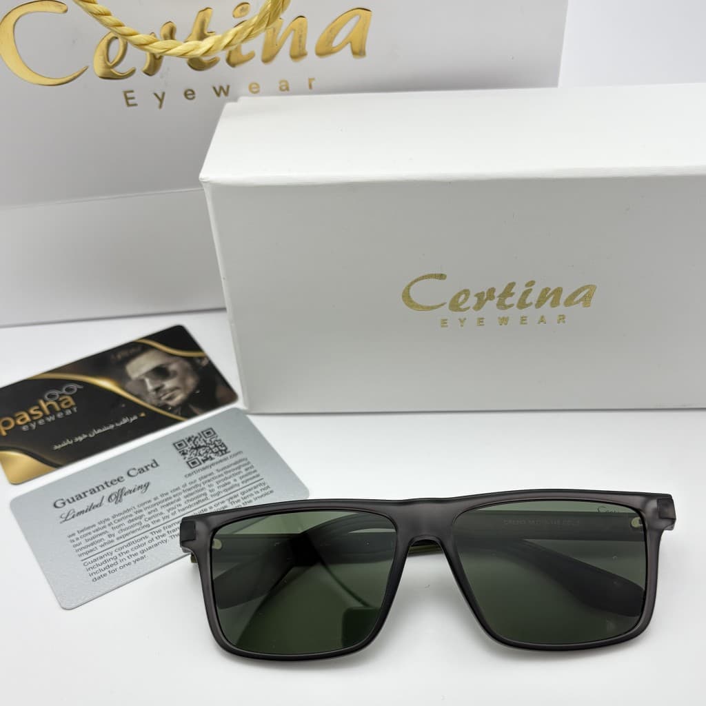 عینک آفتابی اورجینال certina — تصویر ۳