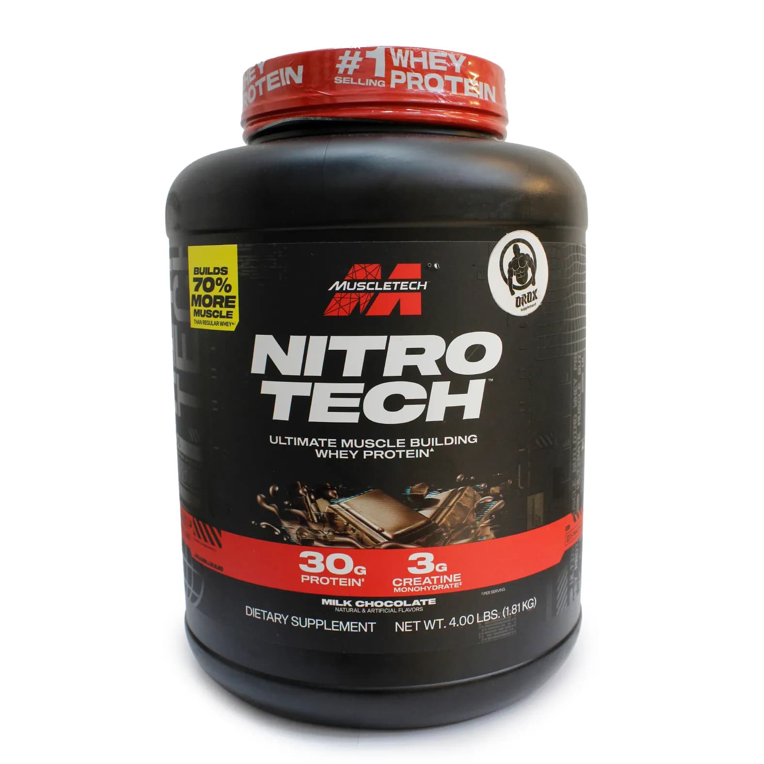 پروتئین وی نیتروتک ماسل تک1.810 کیلو گرم MuscleTech NitroTech Whey — تصویر ۵
