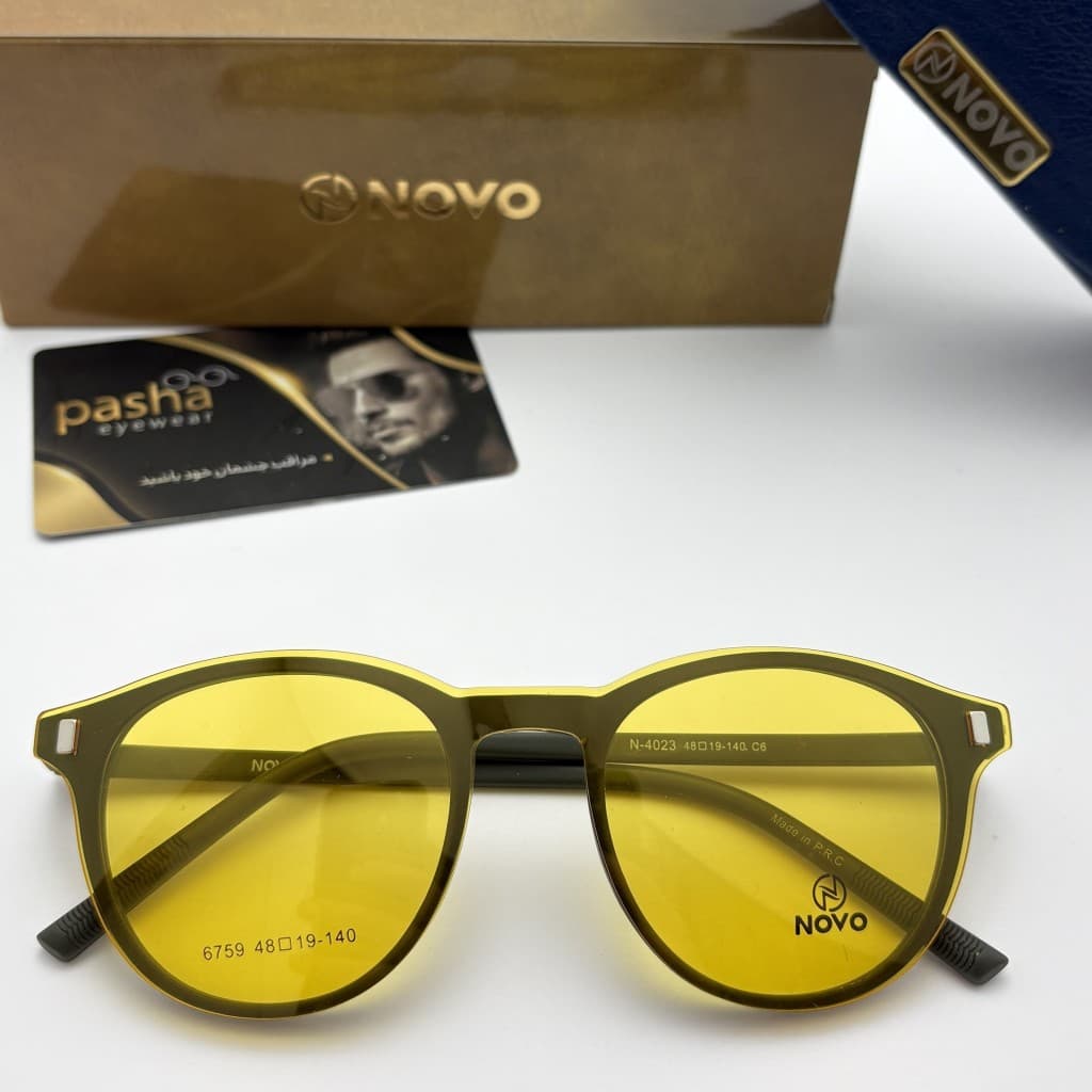 عینک طبی اورجینال کاور دار — تصویر ۳