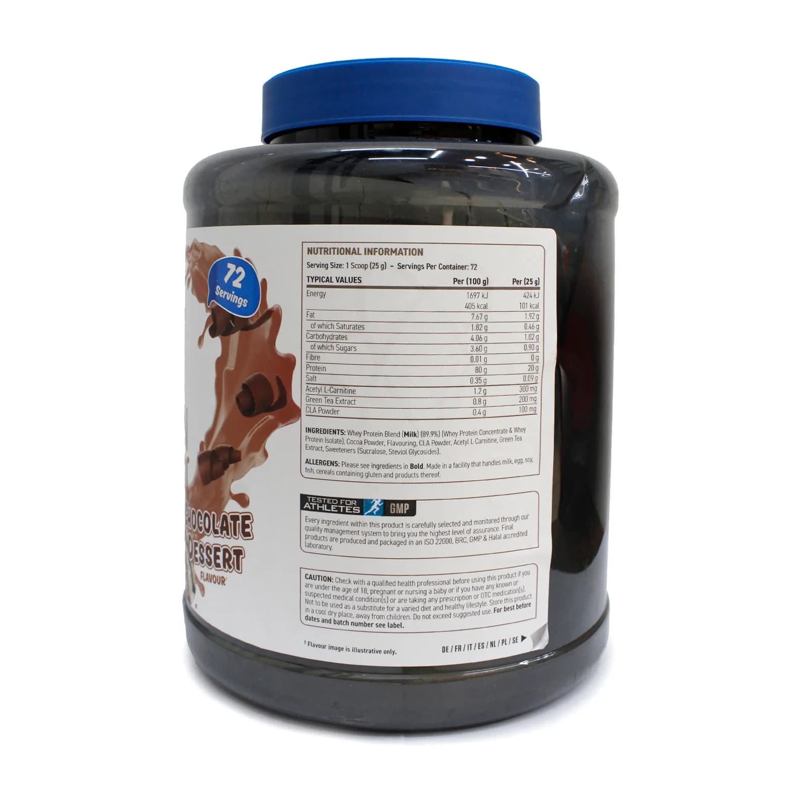 پروتئین دايت وی اپلاید نوتریشن وزن 1.8 کیلو گرم Applied Nutrition — تصویر ۳