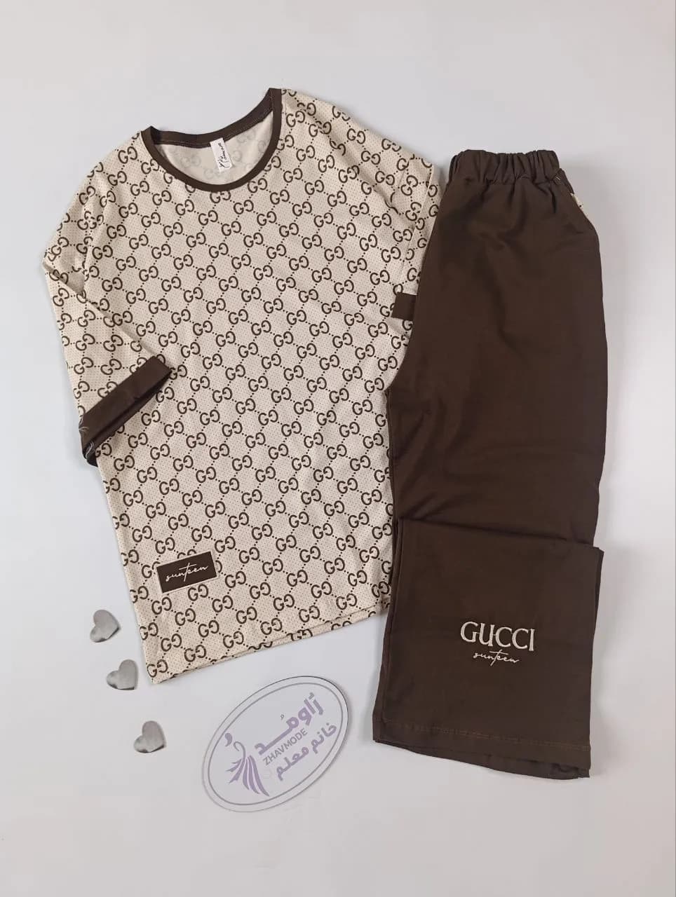 ست تیشرت شلوار Gucci