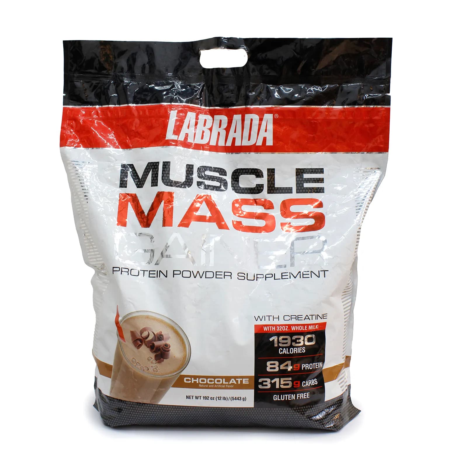 ماسل مس گینر لابرادا وزن 5.4 کیلوگرمLabrada Muscle Mass Gainer — تصویر ۳