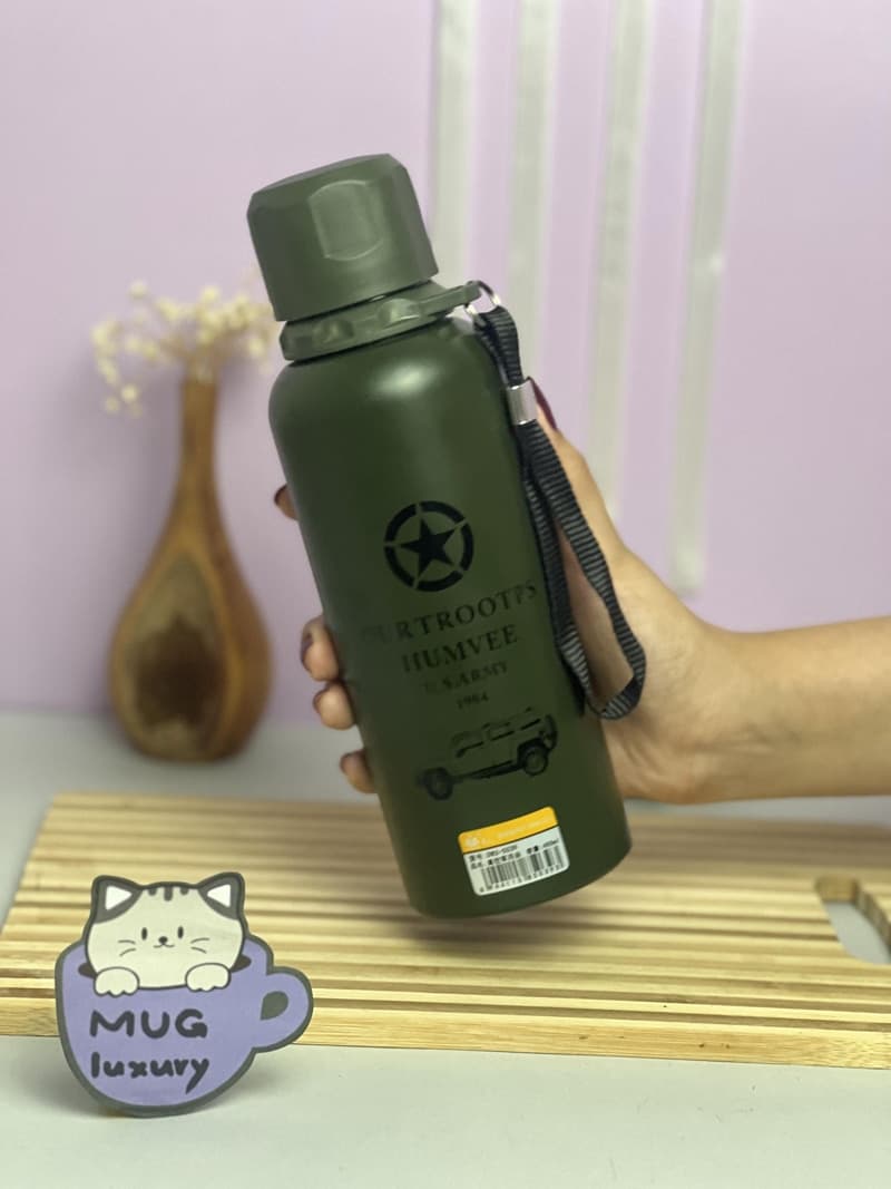 قمقمه ارتشی استیل 304 — تصویر ۲