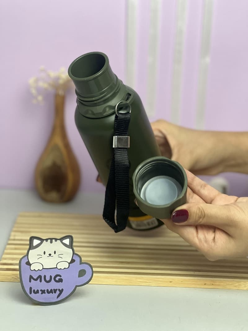 قمقمه ارتشی استیل 304 — تصویر ۳