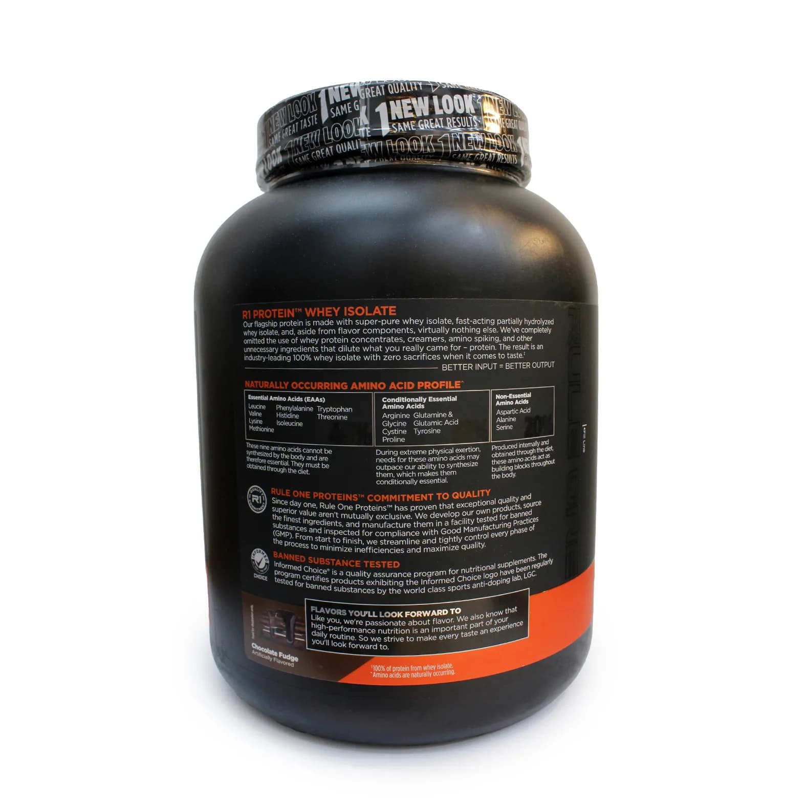 وی ایزوله رول وان R1 Protein وزن ۲.۲۷ کیلوگرم — تصویر ۳