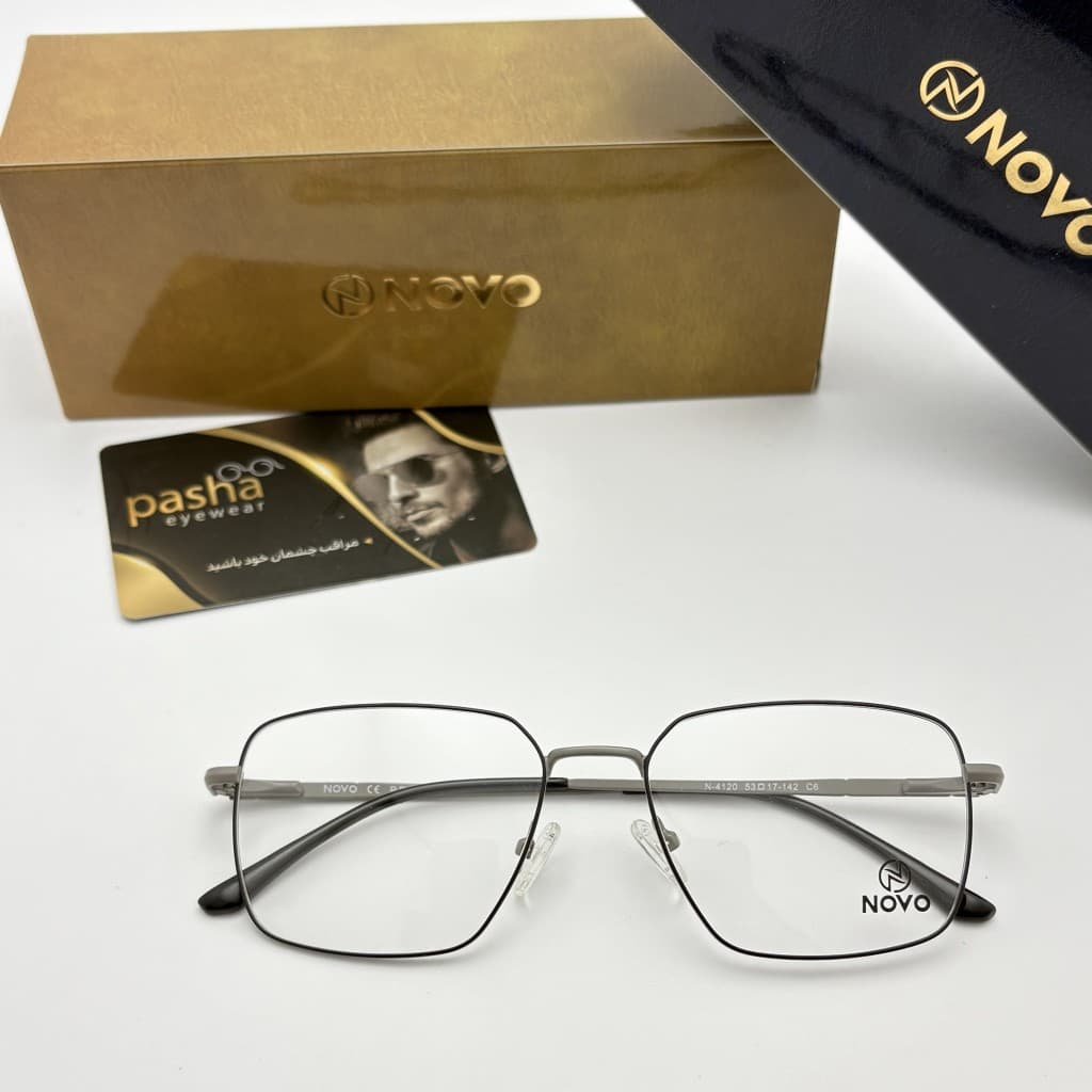 عینک طبی اورجینال Novo — تصویر ۳