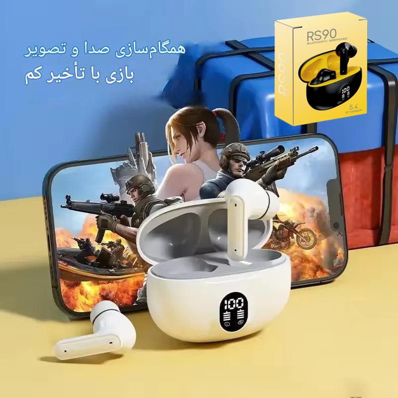 ایرفون بلوتوثی مدل RS90 — تصویر ۵