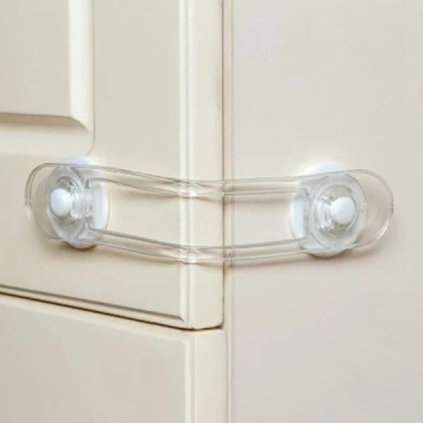 قفل درب کشو و کابینت کودک بسته 2 عددی کدN1025