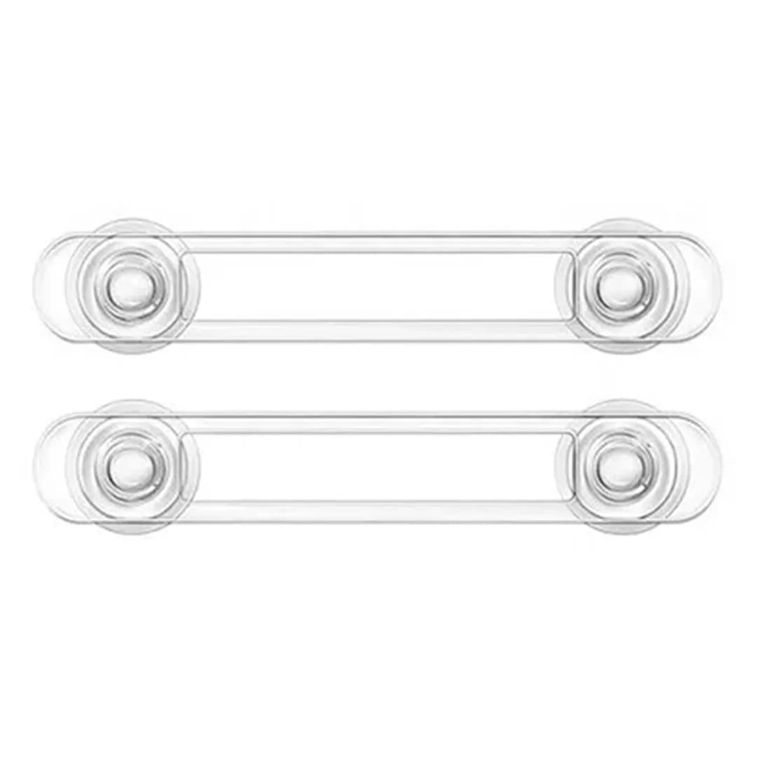 قفل درب کشو و کابینت کودک بسته 2 عددی کدN1025 — تصویر ۶