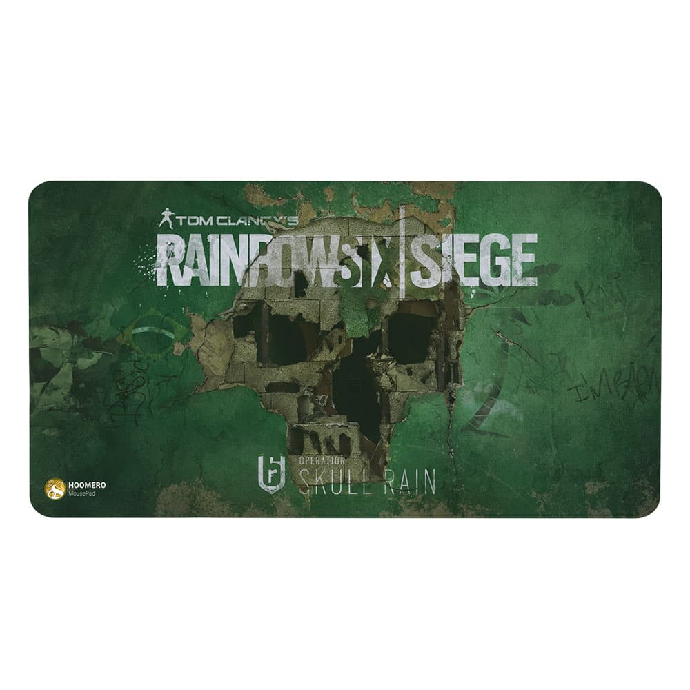 دسک پد هومرو مدل MX176 طرح بازی tom clancys rainbow six siege سایز 40×75 سانتی‌متر