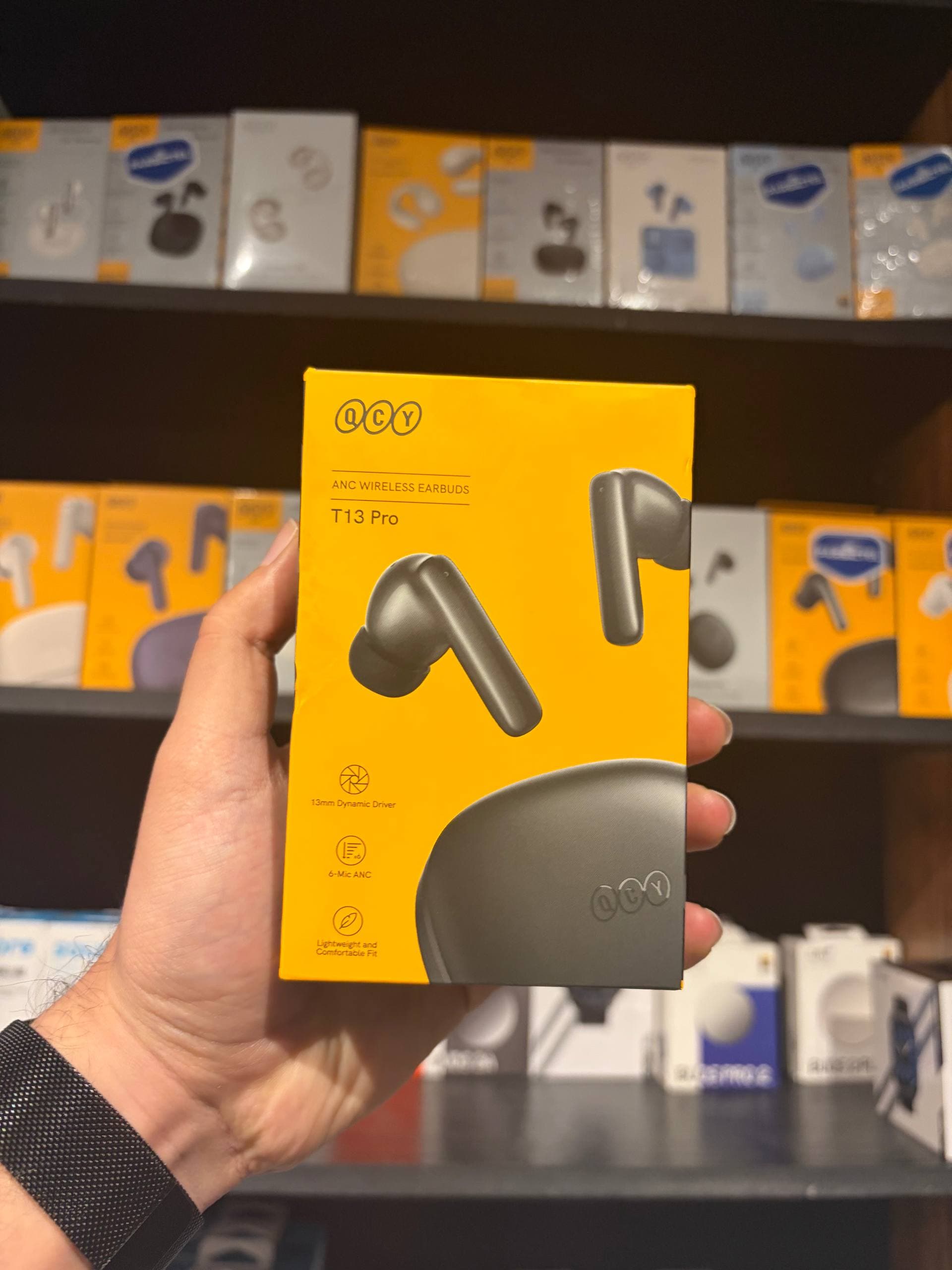هدفون بی سیم شیائومی کیو سی وای مدل T13 Pro باگارانتی — تصویر ۲