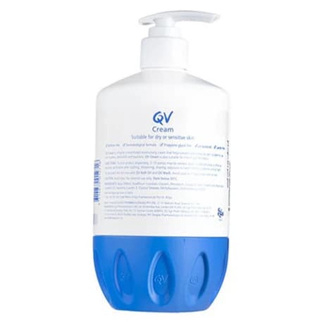 کرم مرطوب کننده پمپی کیووی 500 میل CREAM QV CONDITIONS — تصویر ۲