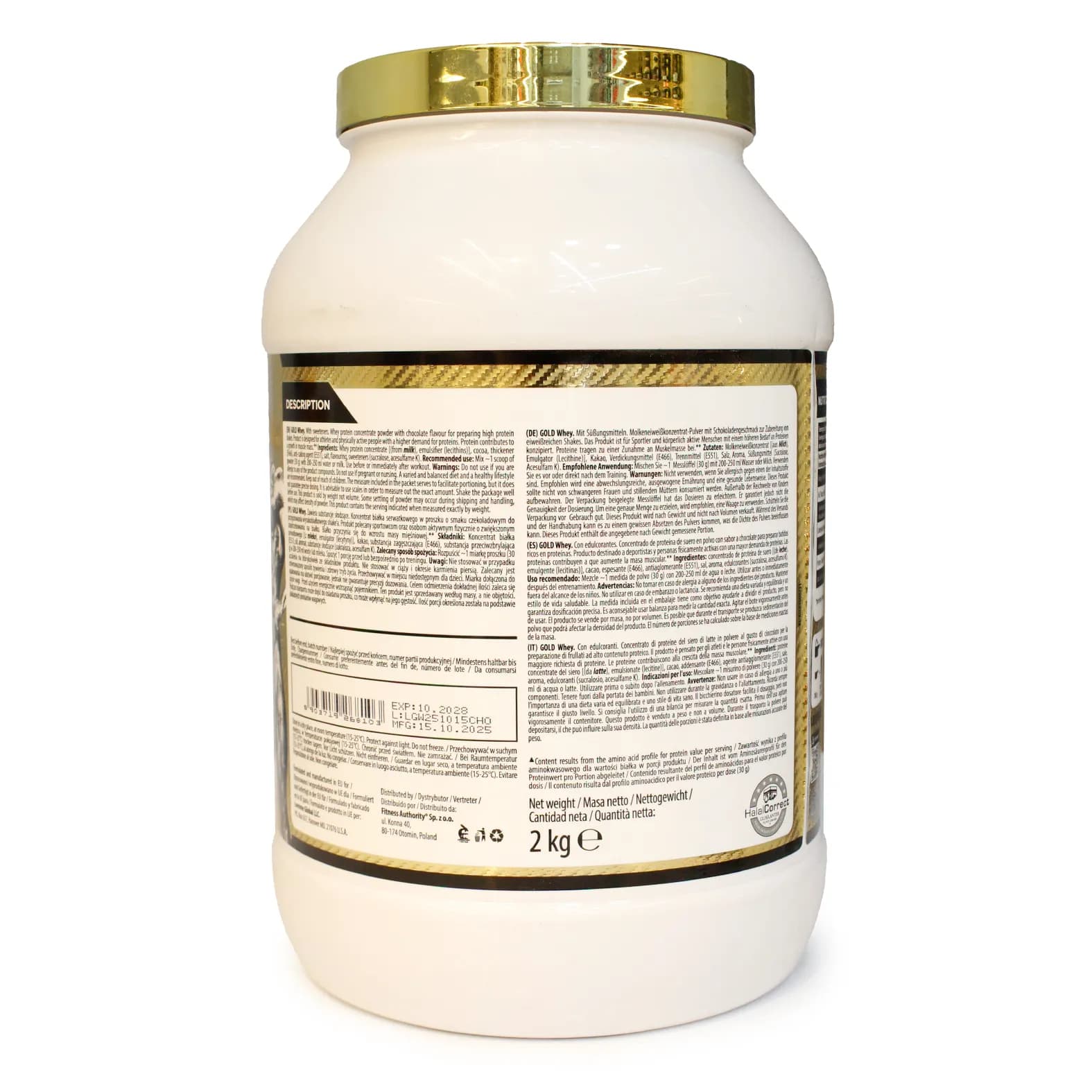 وی 100% گلد کوین لورون (Gold Whey 100%Kevin Levrone) — تصویر ۳