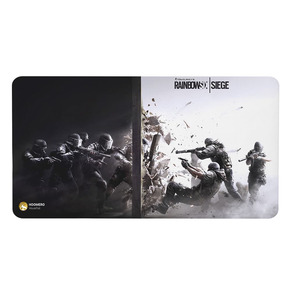 دسک پد هومرو مدل MX177 طرح بازی tom clancys rainbow six siege سایز 40×75 سانتی‌متر
