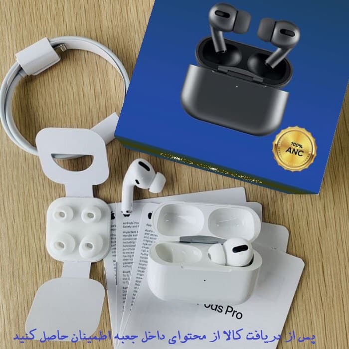 هدفون بلوتوثی Inti مدل Pro ANC — تصویر ۲