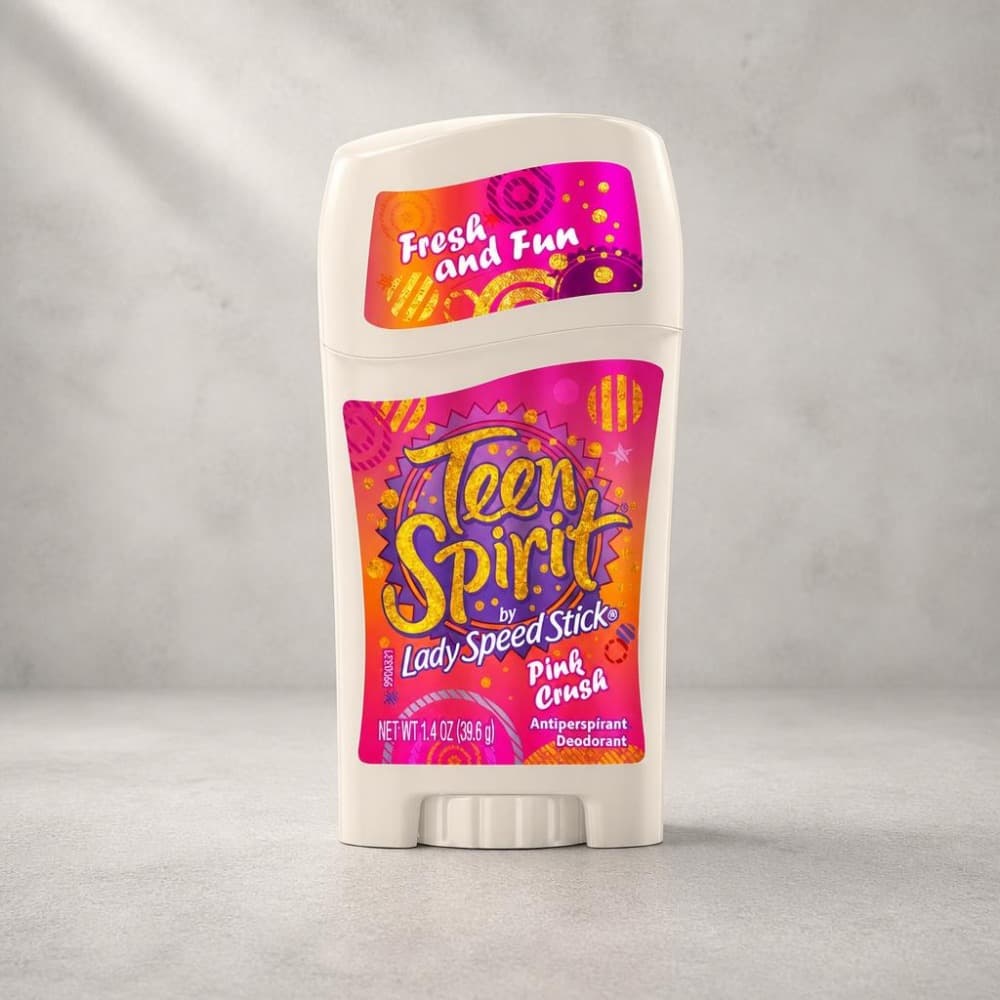 مام لیدی اسپید استیک 50 میل مدل pink crush (سفید)