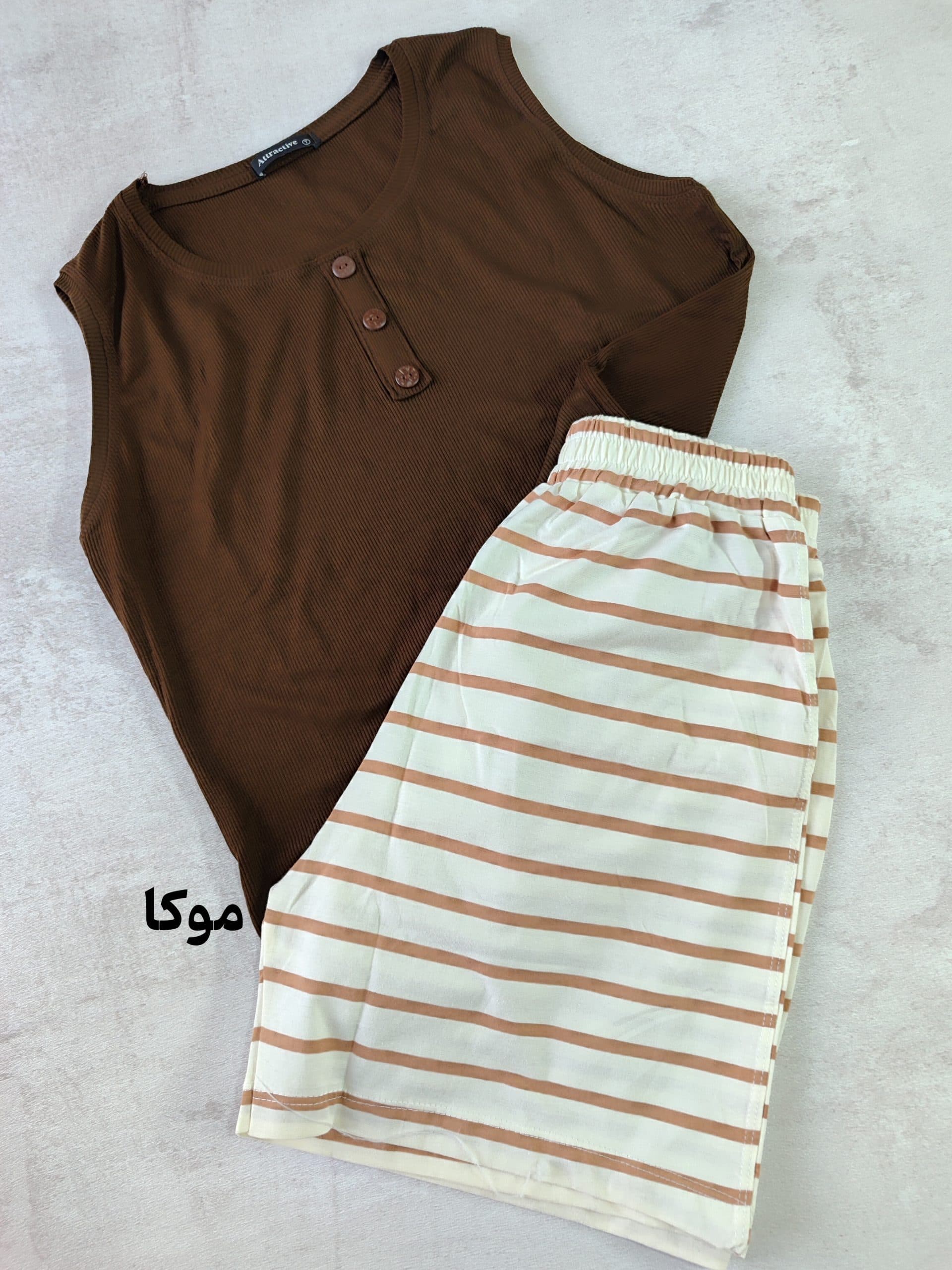 ست تاپ شورتک زنانه 2006 — تصویر ۶