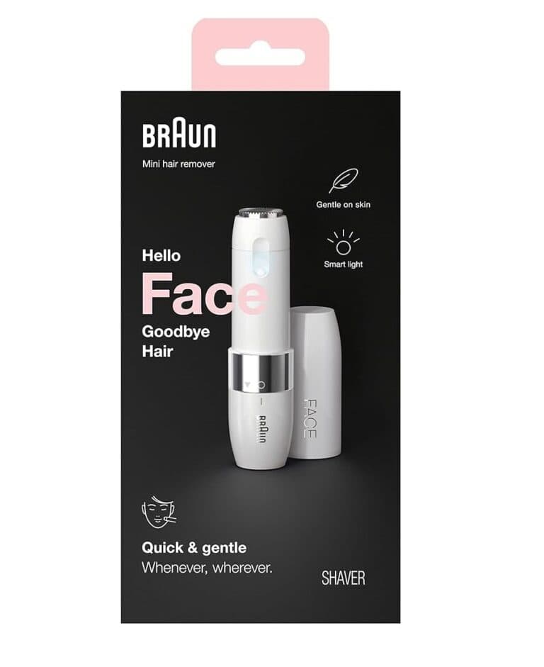 شیور صورت بانوان برون BRAUN FACE HIER REMOVER FS 1000 BRAUN — تصویر ۲