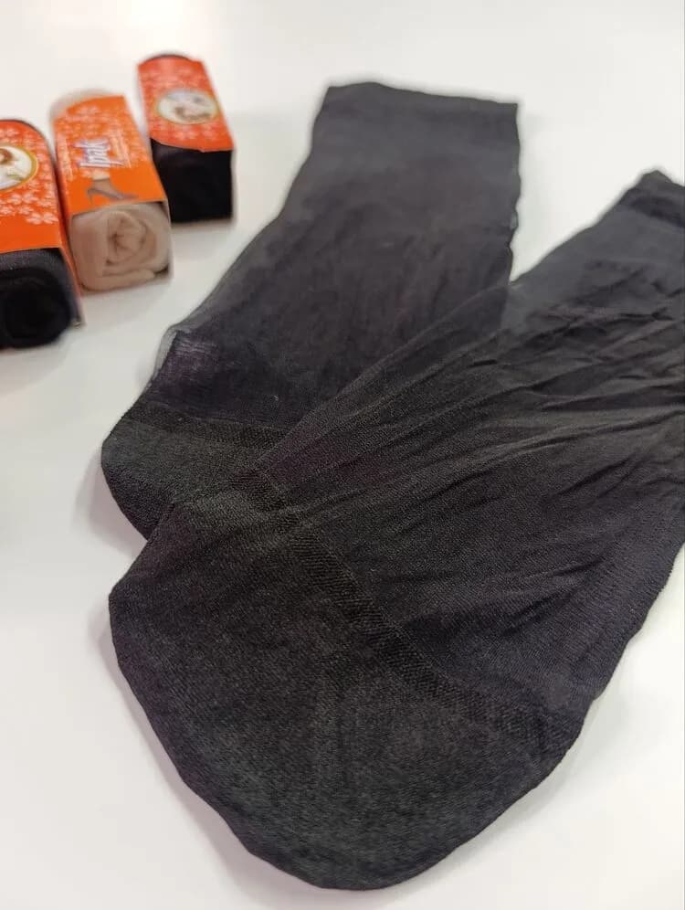 جوراب شیشه ای دو ربع کفه دار — تصویر ۳