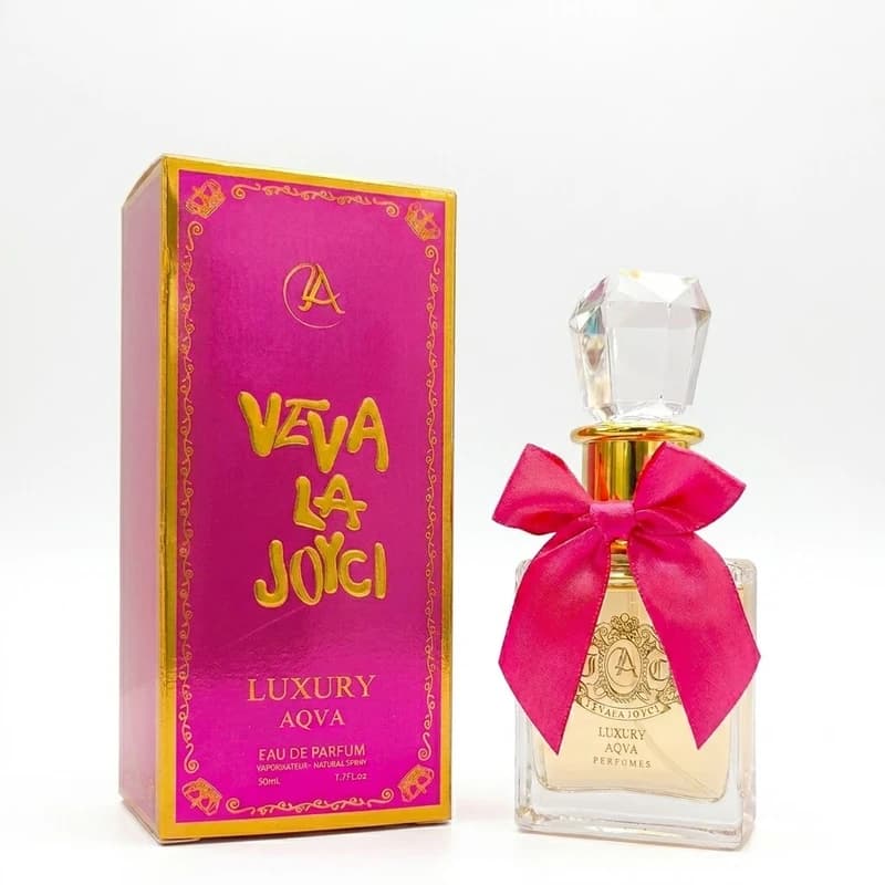 ادوپرفیوم زنانه آکوا مدل Veva La Joyci حجم 50 میلی‌لیتر