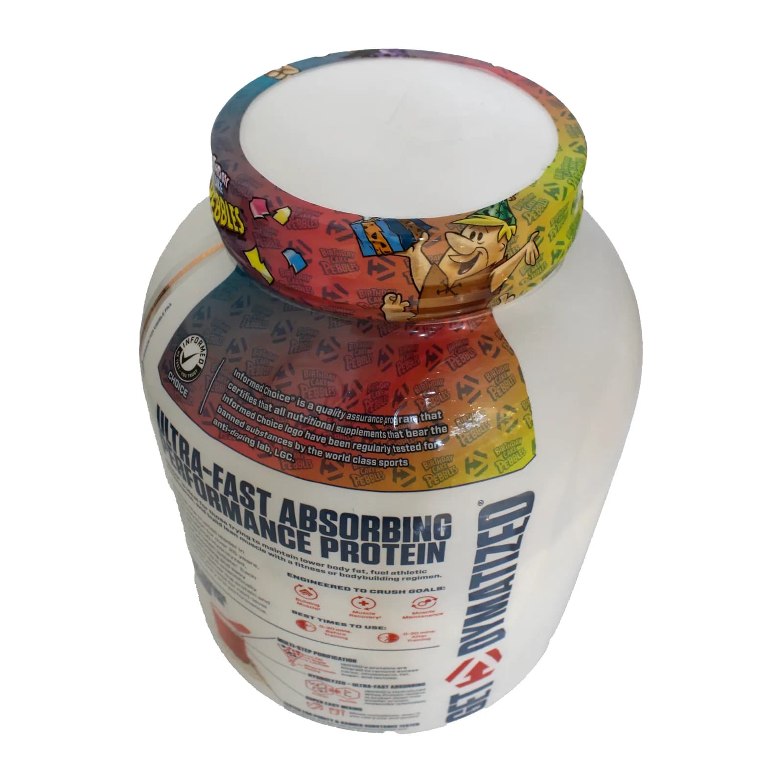 پروتئین وی ایزوله دایماتیز 100 Dymatize ISO 100 Whey Protein Isolate — تصویر ۲