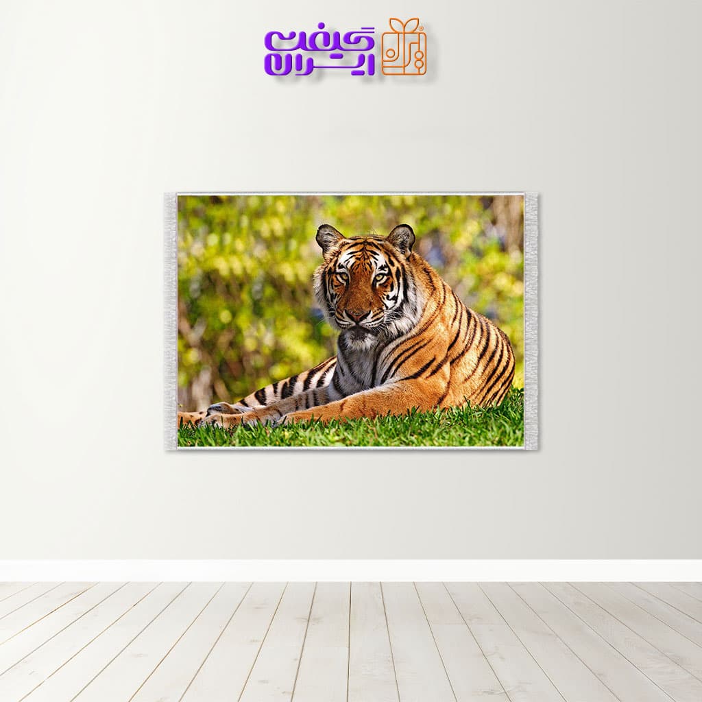 تابلو فرش ببر کد 5116