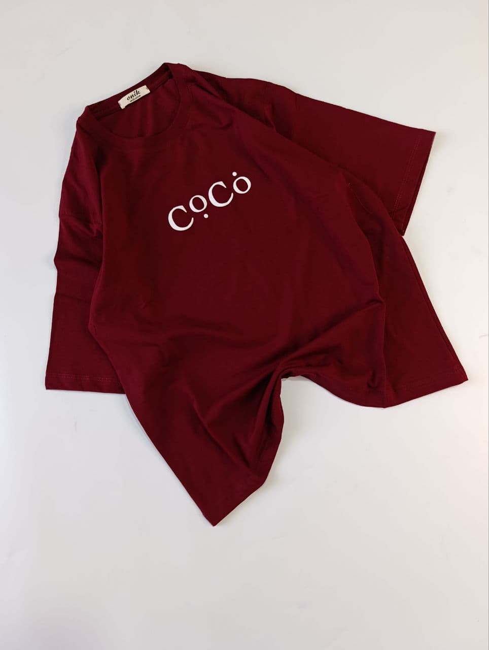 تیشرت لانگ coco — تصویر ۵