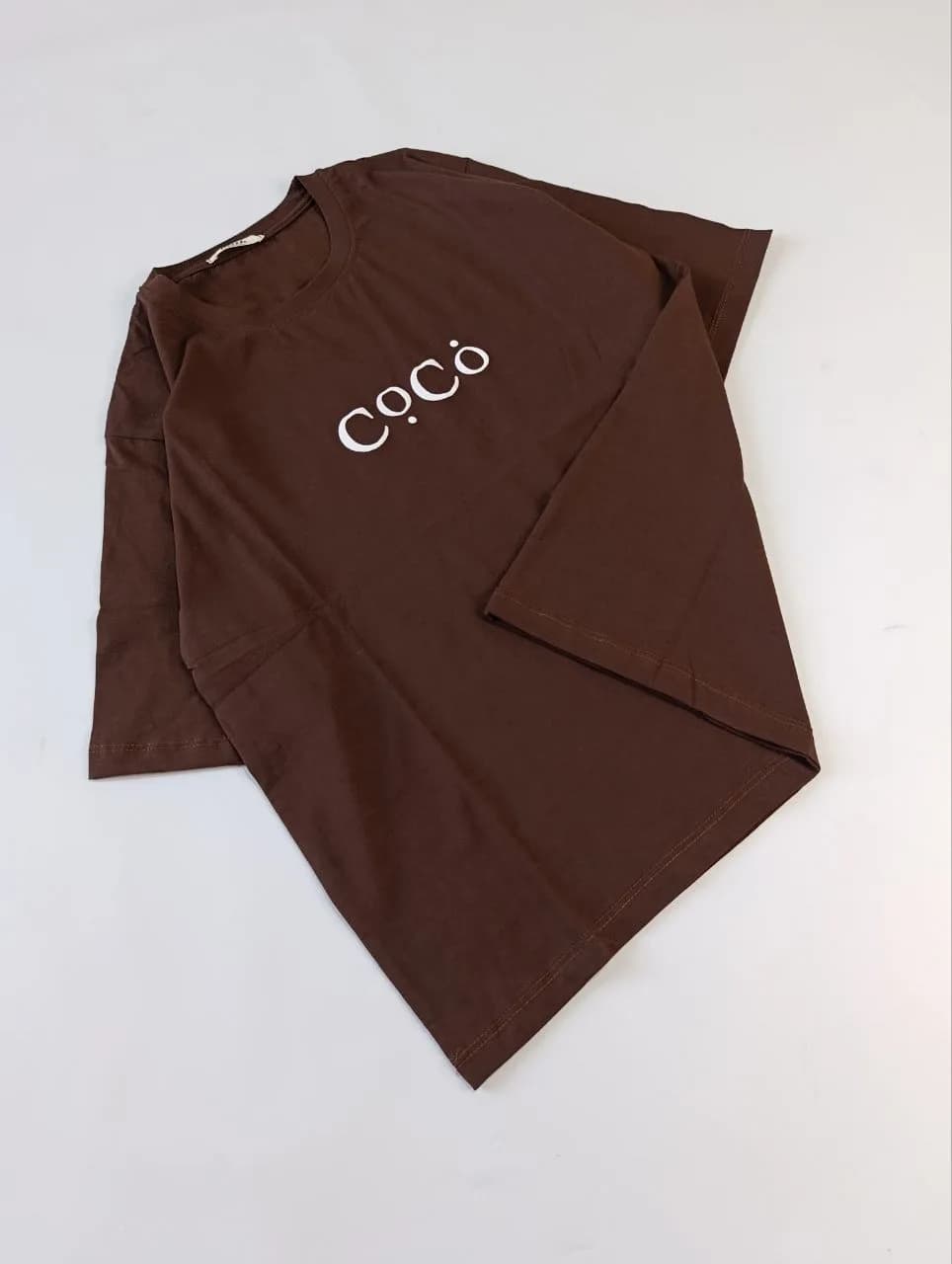 تیشرت لانگ coco — تصویر ۱۱
