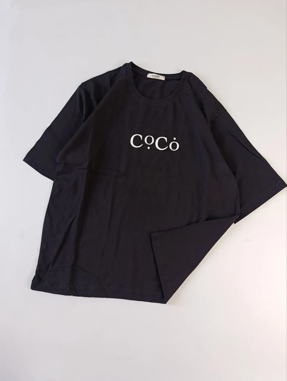 تیشرت لانگ coco — تصویر ۱۲