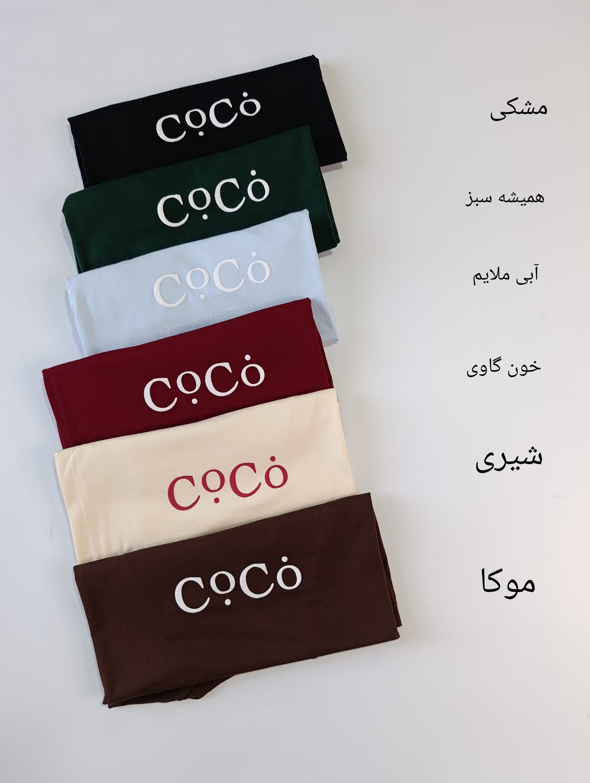 تیشرت لانگ coco — تصویر ۸