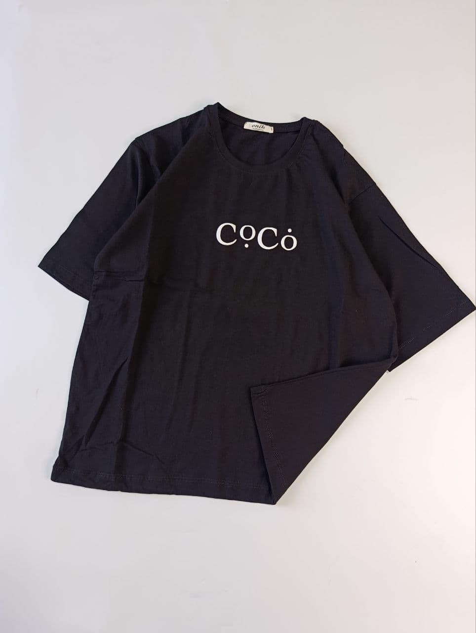 تیشرت لانگ coco — تصویر ۴
