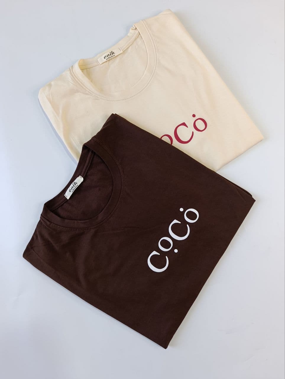 تیشرت لانگ coco — تصویر ۲
