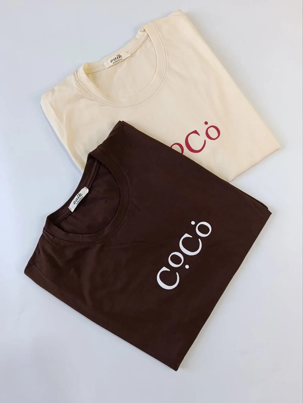 تیشرت لانگ coco — تصویر ۱۰