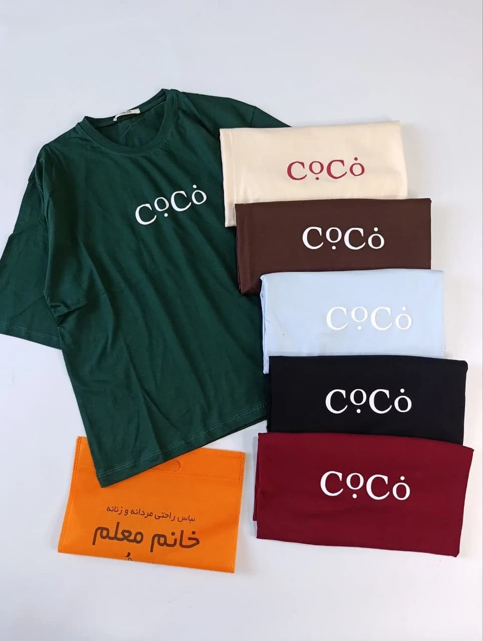 تیشرت لانگ coco — تصویر ۹