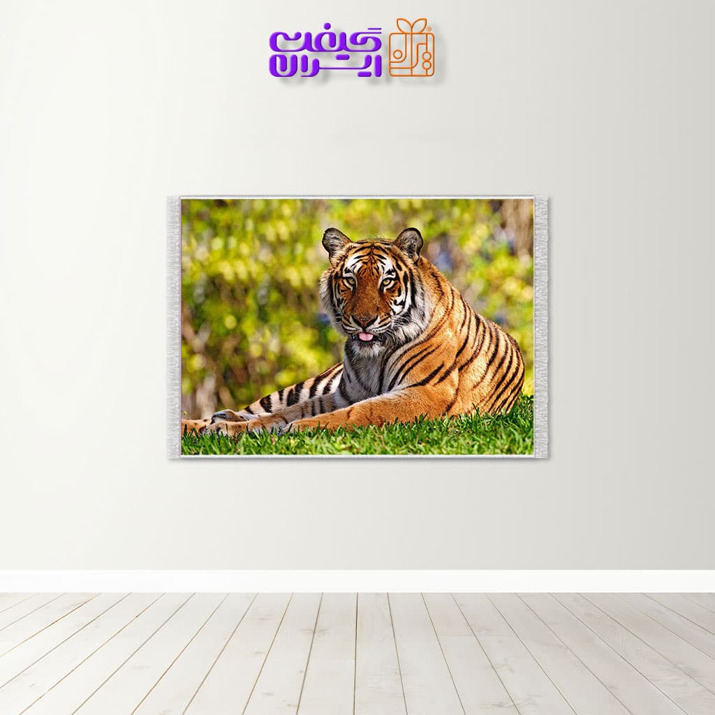 تابلو فرش ببر کد 5106