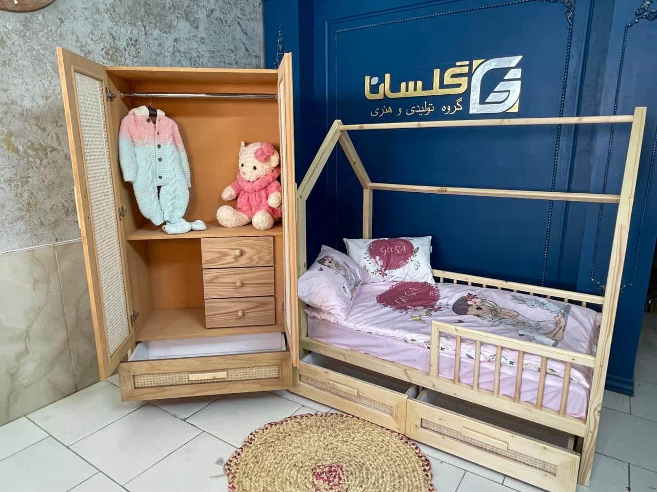 تخت کلبه ای گلسانا — تصویر ۷