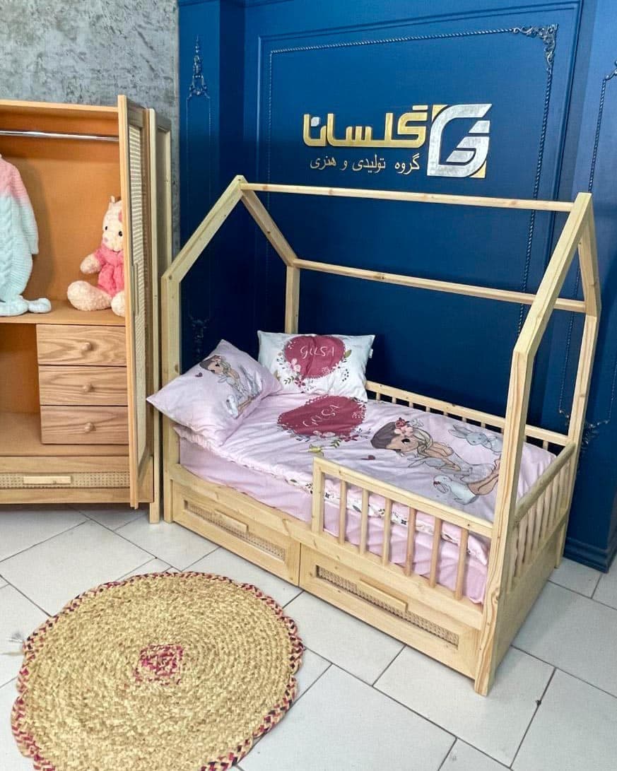 تخت کلبه ای گلسانا — تصویر ۲