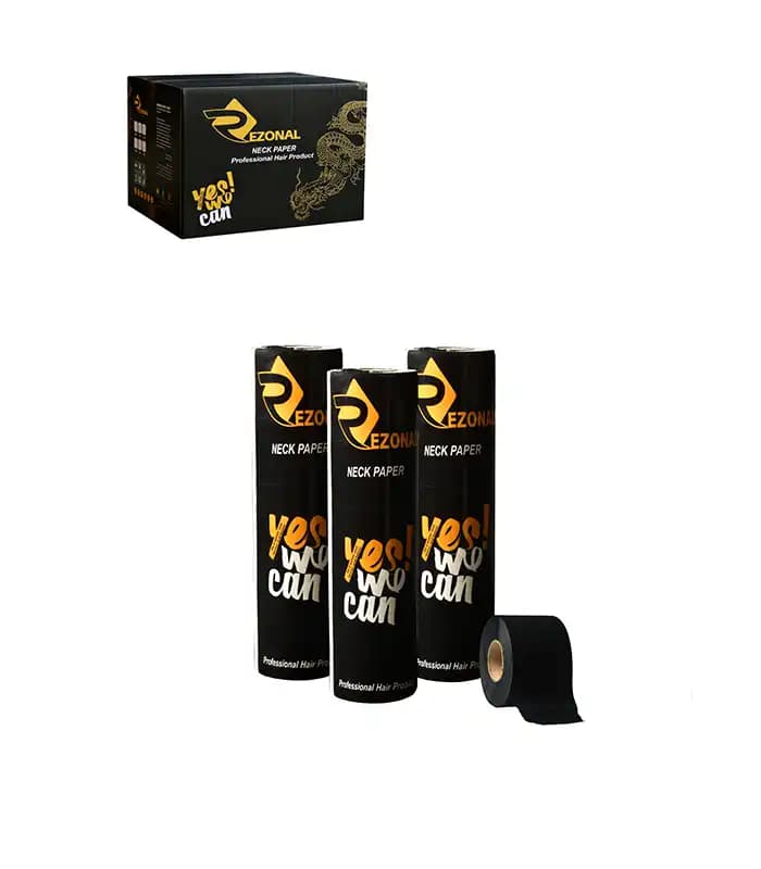رول گردن رزونال مشکی