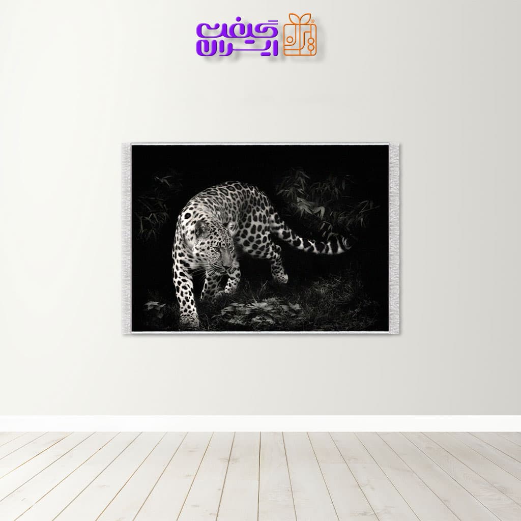 تابلو فرش پلنگ کد 5097