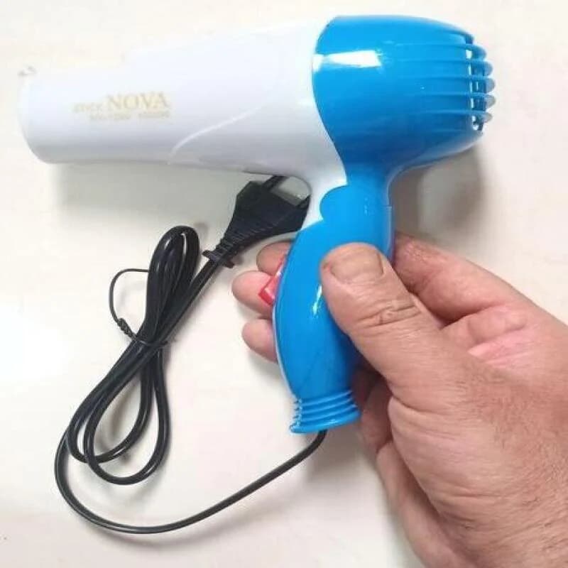 سشوار مسافرتی مدل NOVA توان 1000 وات مدلNV-1290 کدN911 — تصویر ۶