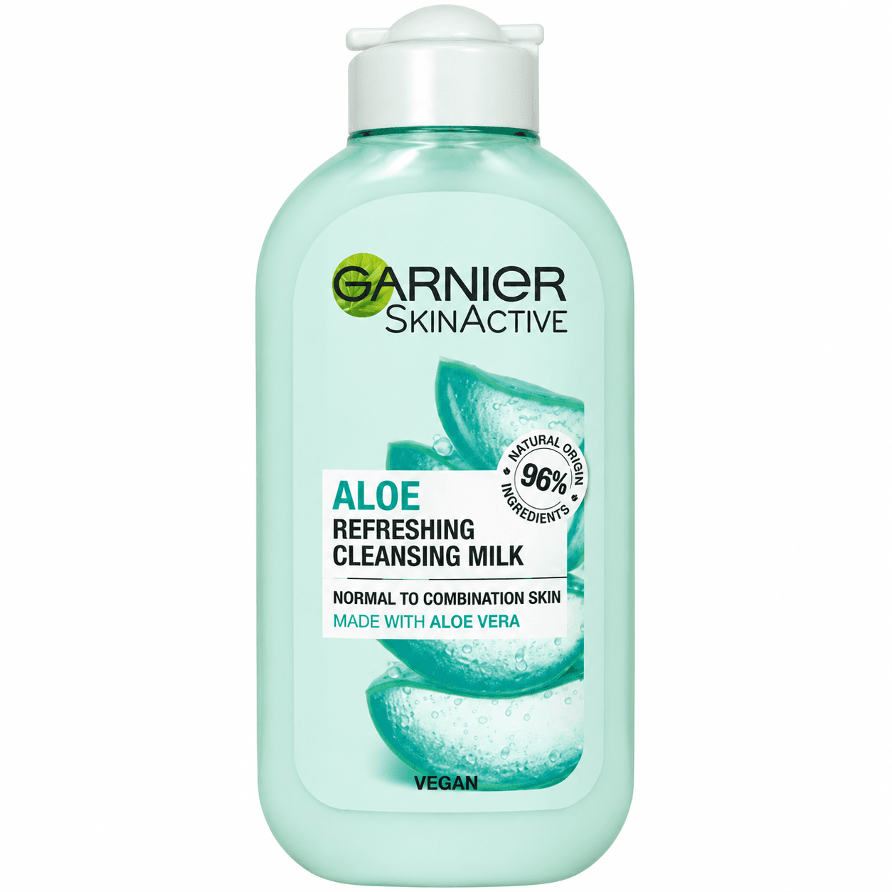 شیر پاک کن الوئه ورا گارنیر ALOE REFRESHING CLEANSING MILK SKIN ACTIVE GARNIER