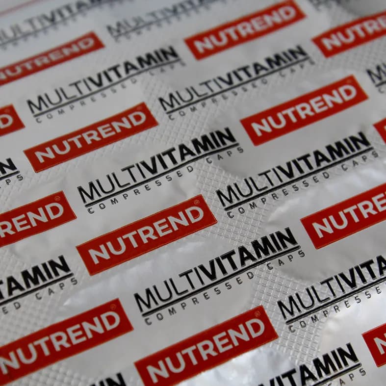 مولتی کمپلکس ناترند NUTREND Multicomplex Compressed Caps — تصویر ۲