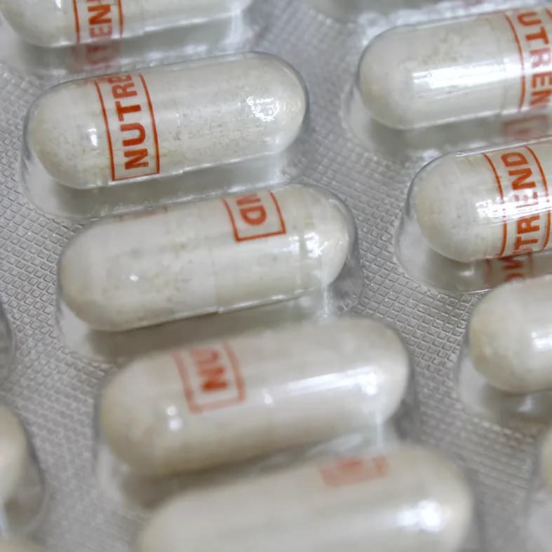 مولتی کمپلکس ناترند NUTREND Multicomplex Compressed Caps — تصویر ۶