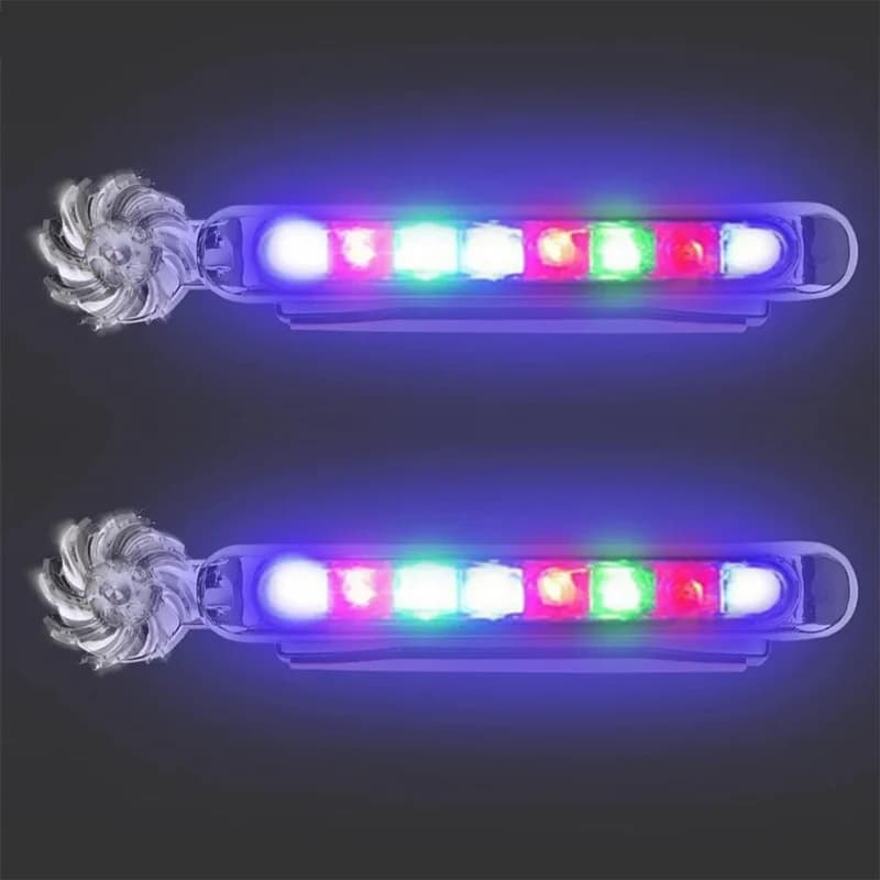 چراغ LED بادی خودرو، موتورسیکلت و دوچرخه بسته 2 عددی کدN525