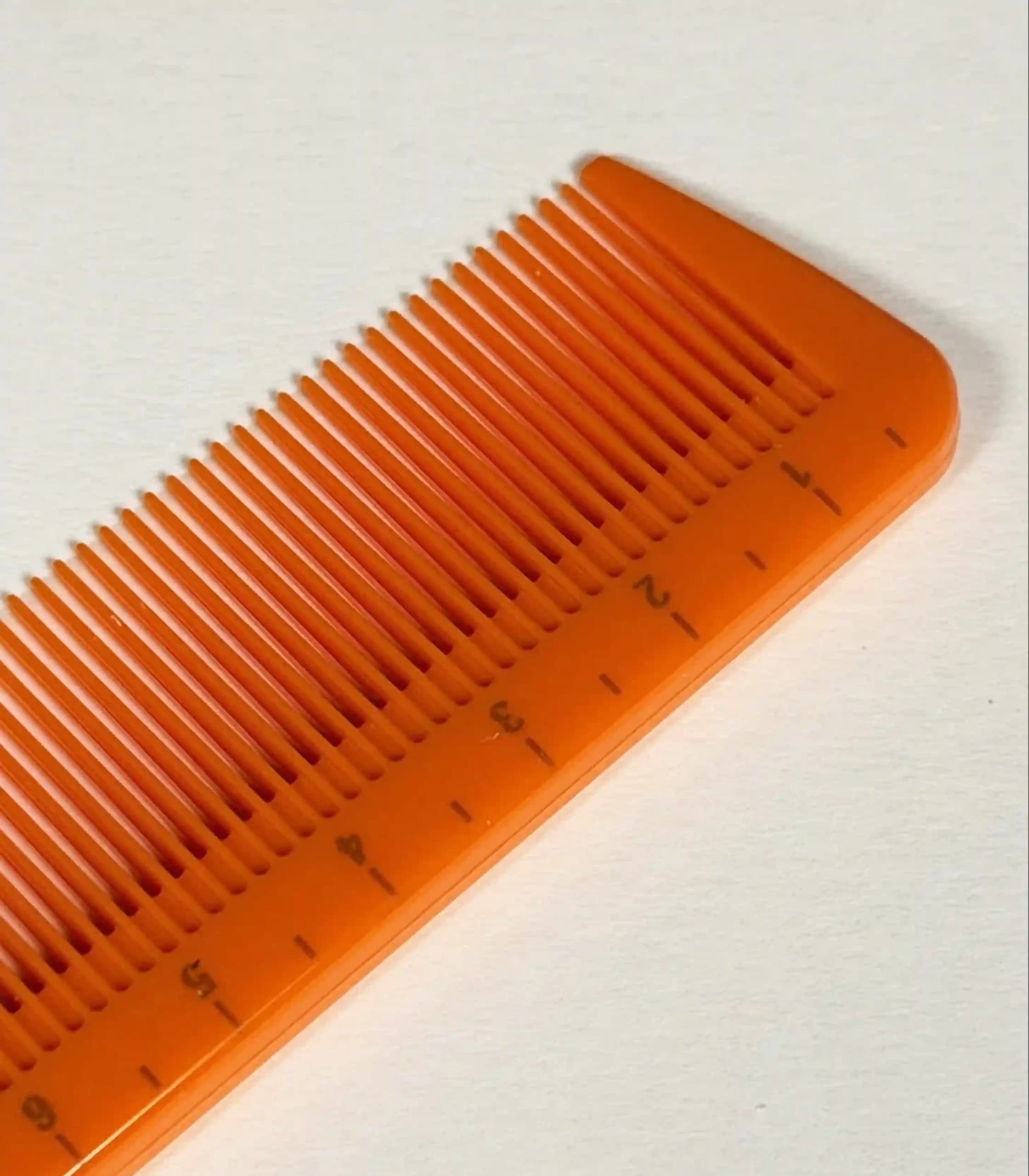 شانه PRO LINE کد 52 نارنجی رزونال — تصویر ۳