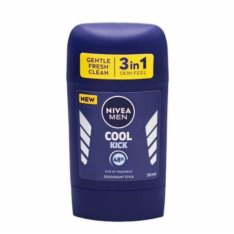 مام صابونی نیوا مردانه اسپرت مدل COOL KICK Deodorant stick NIVEA