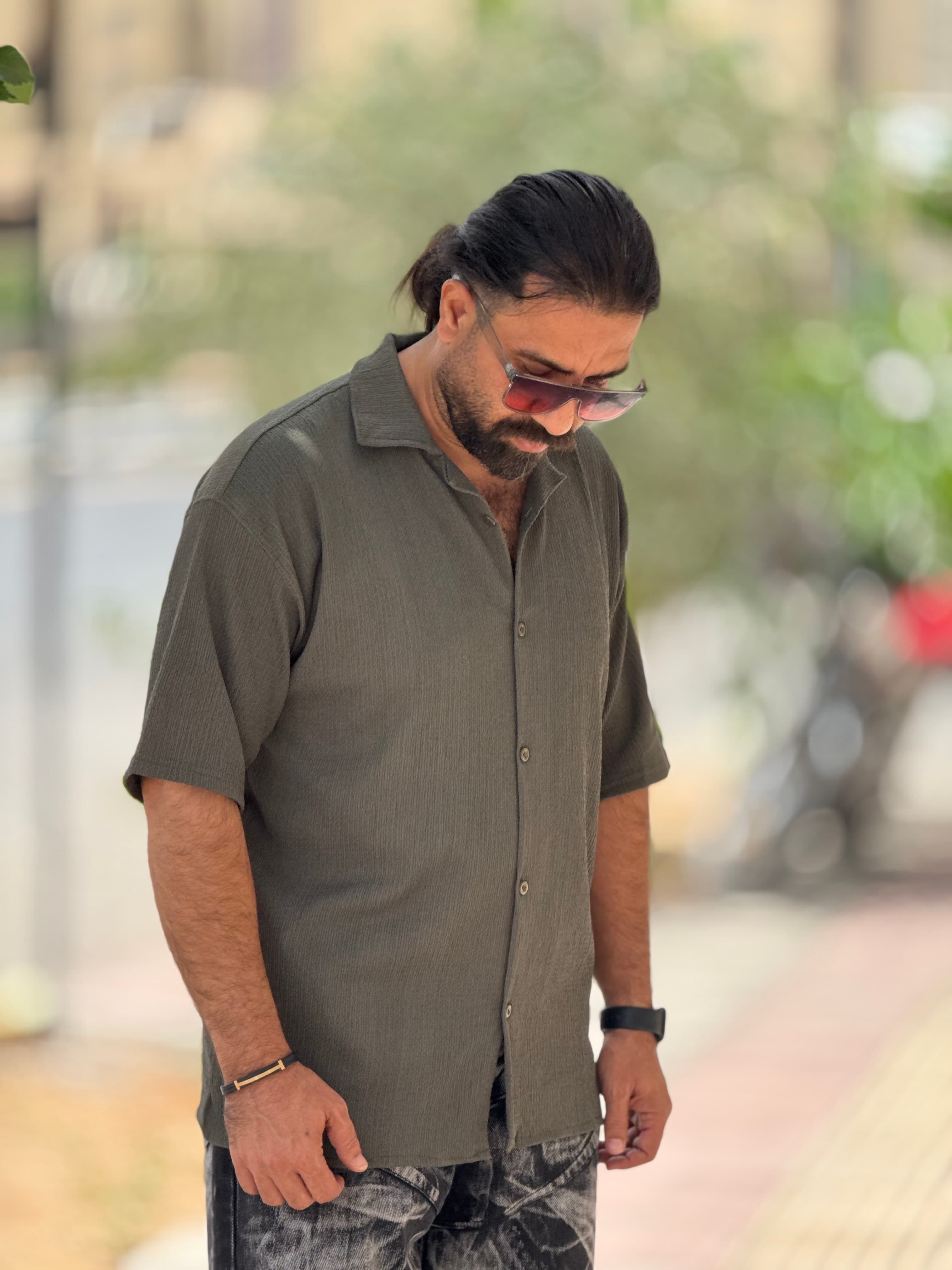 پیراهن مردانه پارچه وارداتی خنک