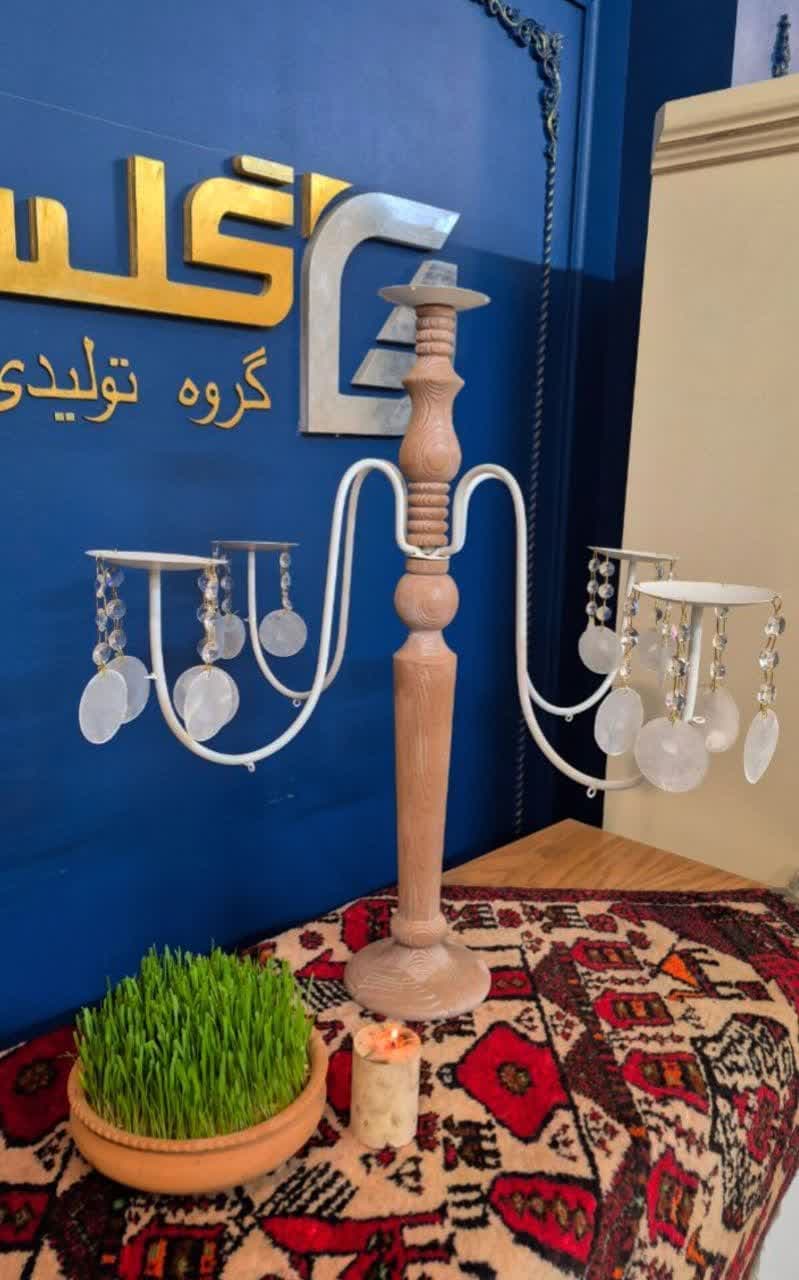 شمعدان ۴ شعله