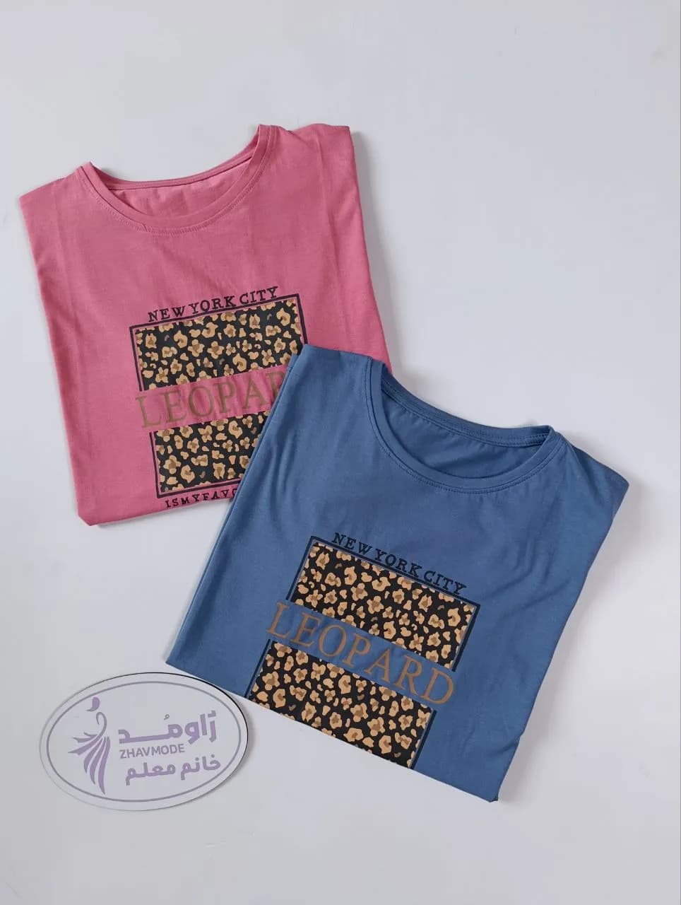 تیشرت باکسی leopard — تصویر ۵