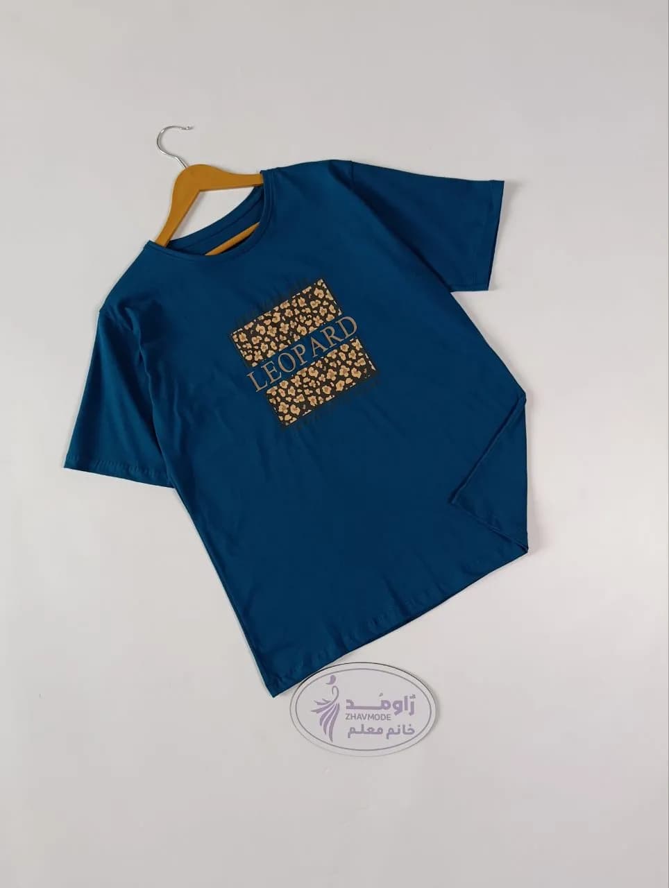 تیشرت باکسی leopard — تصویر ۳